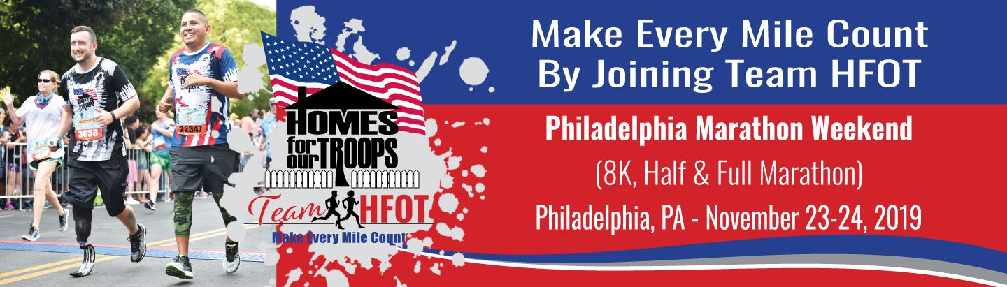 Join Team HFOT in the Philadelphia Marathon Race Weekend