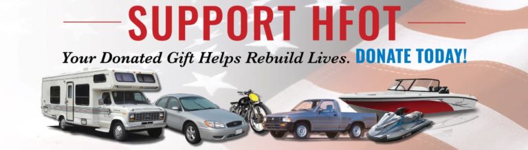 Donate Your Car to Veterans Charity | Homes For Our Troops