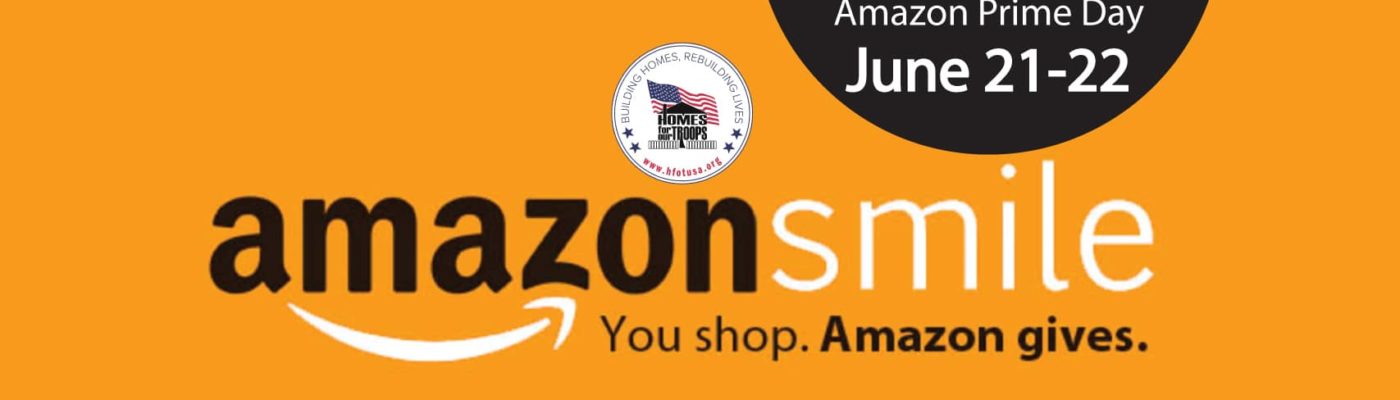 Amazon Smile Archives Homes For Our Troops