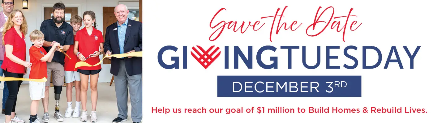 Save The Date - Giving Tuesday, December 3rd